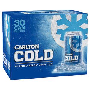 Carlton COLD 3% Can 375ml-30