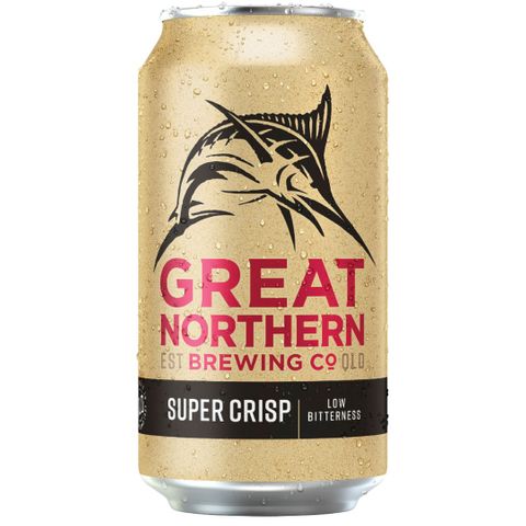 Great Northern Super Crisp Can 375ml-24