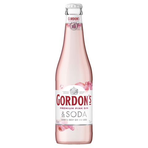 Gordons Pink Gin & Soda Stub 330ml-24