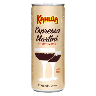 Kahlua Espresso Martini 7% Can 200ml-24