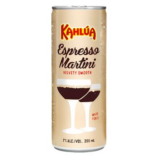 Kahlua Espresso Martini 7% Can 200ml-24