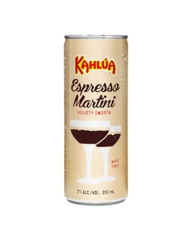 Kahlua Espresso Martini 7% Can 200ml-24