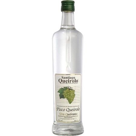 Santiago Quebranta Pisco 750ml