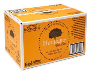 Montague Gippsland Apple Cider 330ml-24