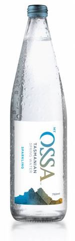 Mt Ossa Sparkling Water 750ml x12