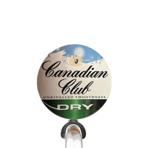 Canadian Club & Dry 50lt KEG