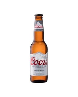 Coors Stub 330ml-24