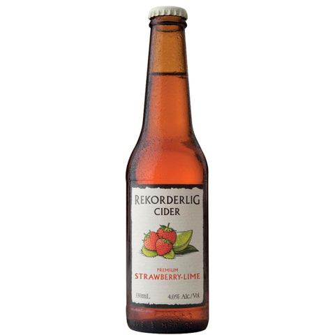 Rekorderlig Straw & Lime Stub 330ml-24