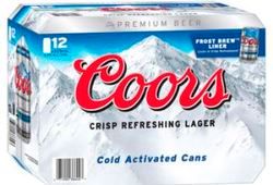 Coors Can 355ml x24