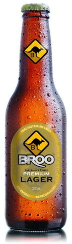 Broo Premium Lager 330ml-24