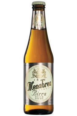 Menabrea Lager Beer 330ml-24