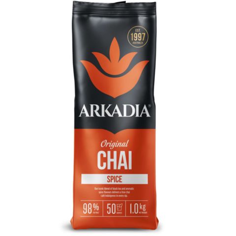 Arkadia Chai Spice 1KG Bag