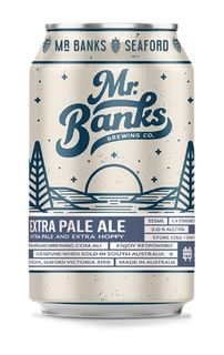Mr Banks Extra Pale Ale Can 355ml-24