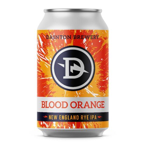 Dainton Blood Orange Can 355ml x16