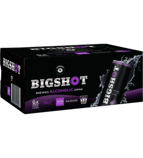 Bigshot Fruit Passion Can 250ml-24