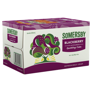 Somersby Blackberry 330ml-24