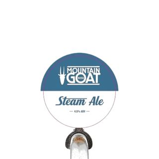Mountain Goat Organic Steam Ale 50lt KEG