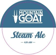 Mountain Goat Organic Steam Ale 50lt KEG