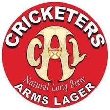 Cricketers Arms Lager Keg 49.5lt