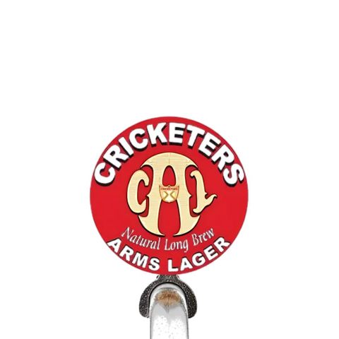 Cricketers Arms Lager Keg 49.5lt