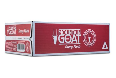 Mountain Goat Fancy Pants 375ml CAN-24