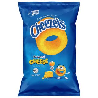 Cheezels Bag 90g x12