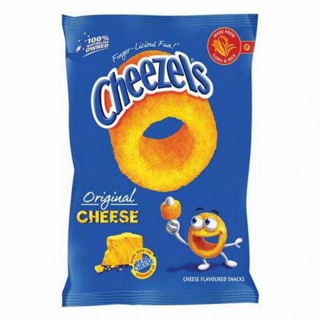 Cheezels Bag 90g x12