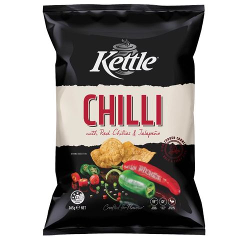 Kettle Chilli 90g x12