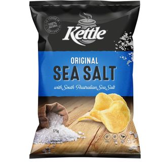 Kettle Original Sea Salt 90g x12