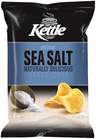 Kettle Original Sea Salt 90g x12