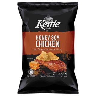 Kettle Honey Soy Chicken 90gm x12