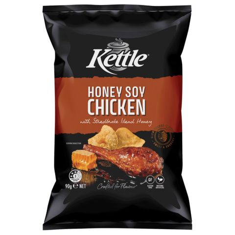 Kettle Honey Soy Chicken 90gm x12