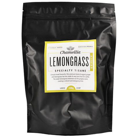 Chamella Organic Lemn/Ging 50 P/Tea Bags