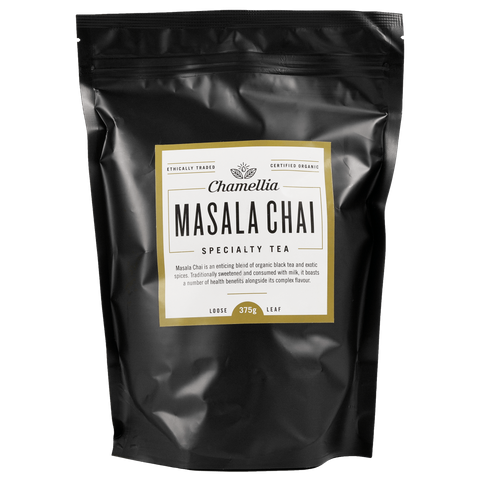 Chamella Organic MasalaChai 50 P/Tea Bag