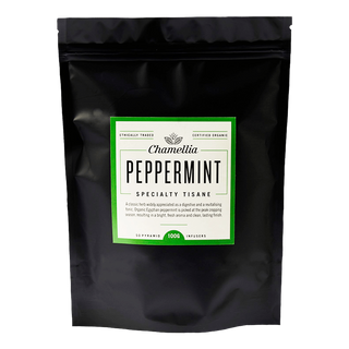 Chamella Organic Pepermint 50 P/Tea Bags