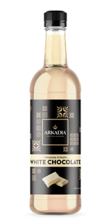 Arkadia White Chocolate Syrup 750ml