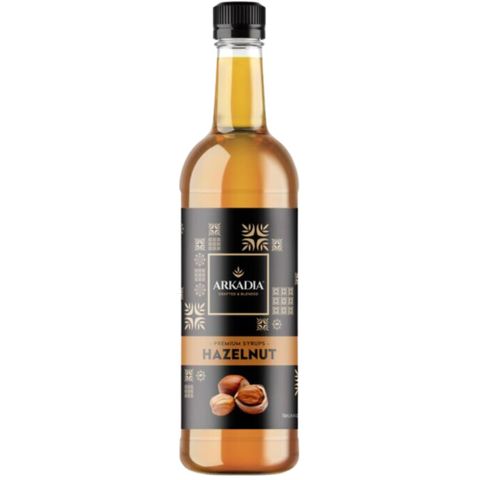 Arkadia Hazelnut Syrup 750ml