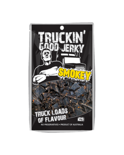 Truckin Smokey Jerky 35g