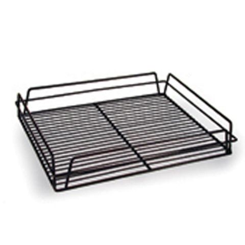 Glass Basket Pub Tray - Black 425 x 350