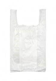 Plastic Envirogreen Singlet Bags x 100