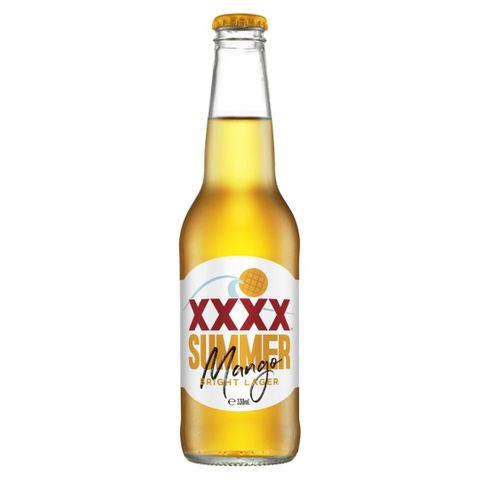 XXXX Summer Bright With Mango 330ml-24