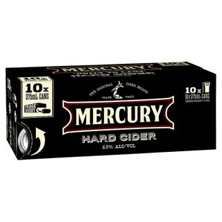 Mercury Hard Cider 375ml Cans 10PK x3