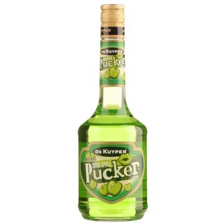 De Kuyper Schnap Sour Apple Pucker 700ml