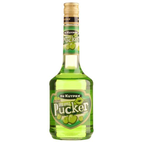 De Kuyper Schnap Sour Apple Pucker 700ml