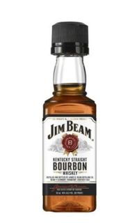 Jim Beam White Label Mins 50ml