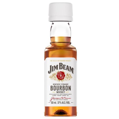 Jim Beam White Label Mins 50ml