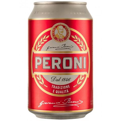 Peroni Red Cans 330ml-24