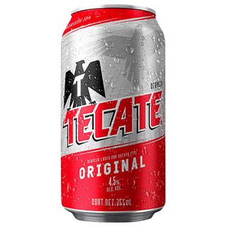 Tecate Mexican Beer Can 355ml-24