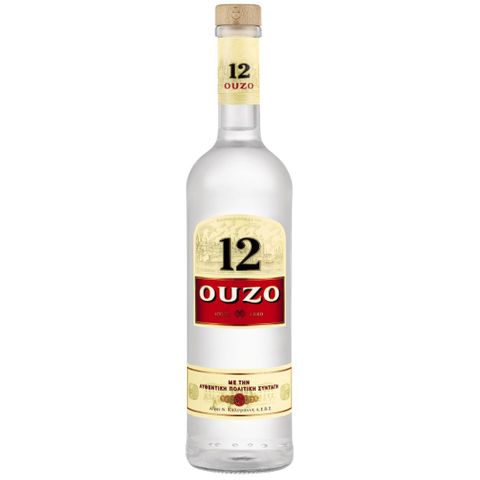 No 12 Greek Ouzo 700ml
