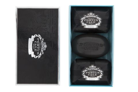 Portus Cale Black Edition Soap Set 3x150g